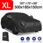 Full Car Cover for Cadillac CT5 CT4 (2020–2023) Waterproof UV Snow Protector