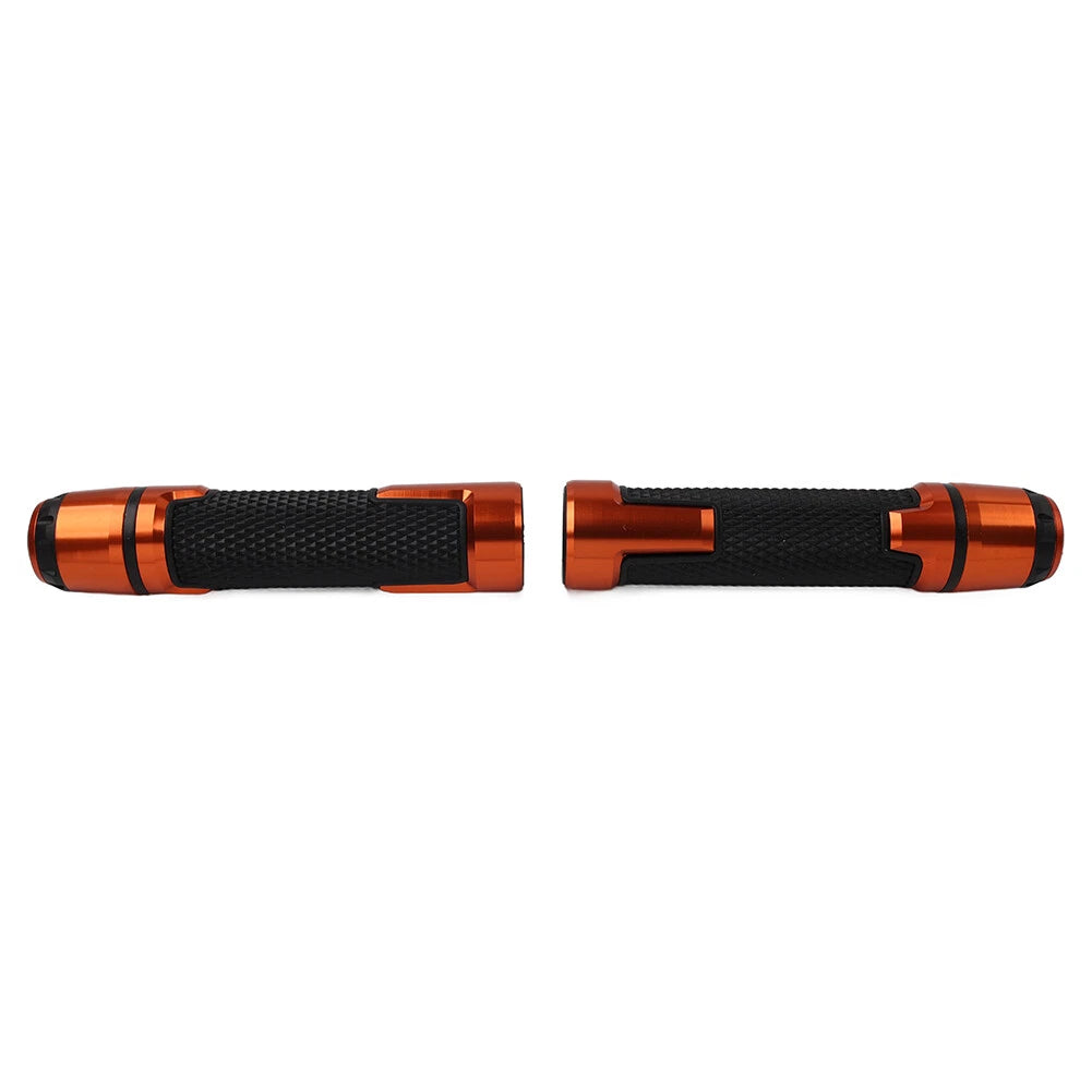 Motor Handlebar Grips 22MM 7/8 Inch with Bar Ends for Harley Honda