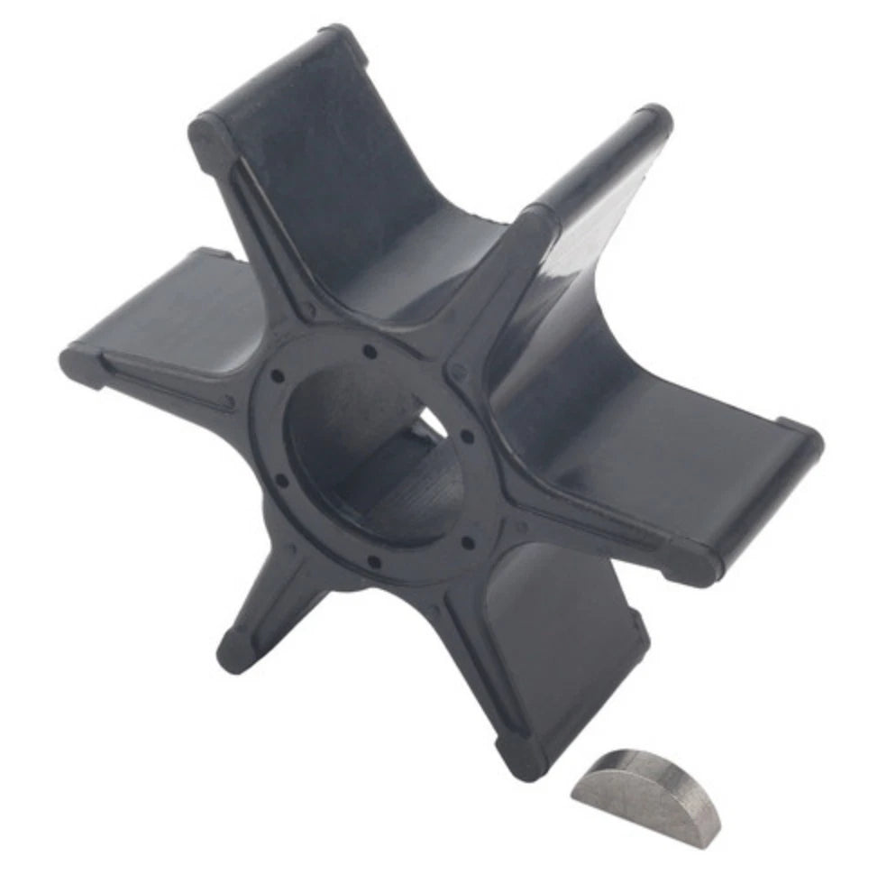 Water Pump Impeller with Key for Suzuki 4 Stroke 60 70 HP (17461-87E00)