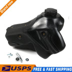 Oversized 3.2 Gallon Fuel Gas Tank for Honda CRF450X (2005–2009, 2012–2017)