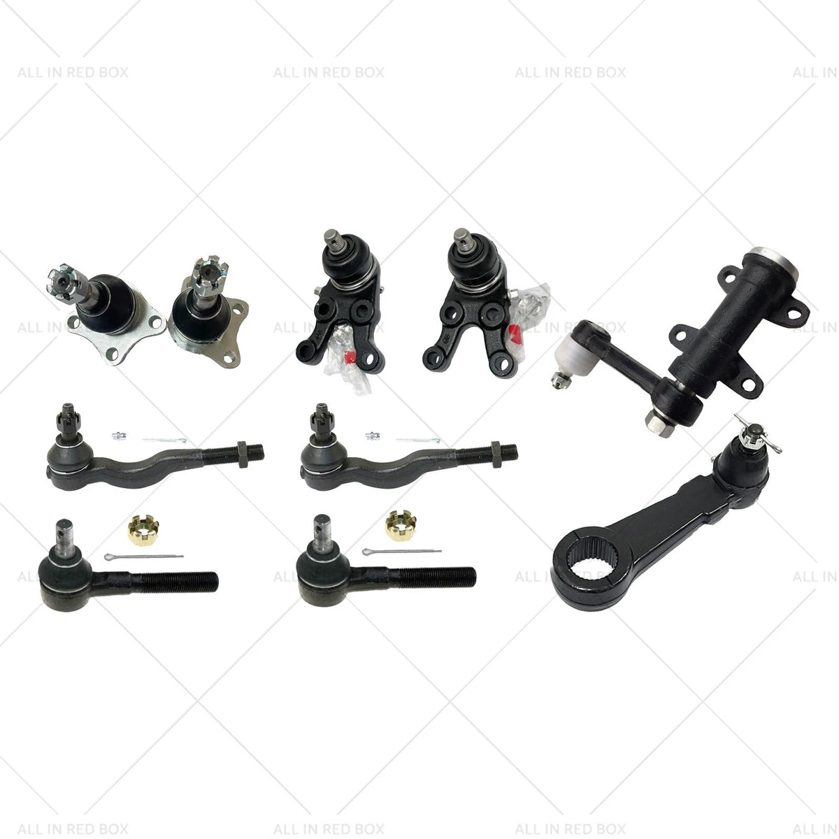 Ball Joints & Tie Rods Set for Mitsubishi Pajero (NH NJ NK NL)