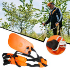 Strap-Brush Lawn Harness for Trimmer Mower (Double Shoulder)