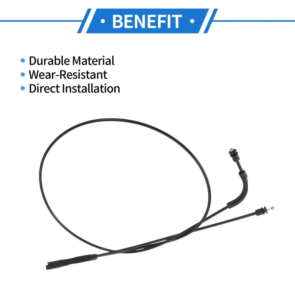 Hood Release Cable No. 2128800559 for Mercedes-Benz CLS (2006–2011)