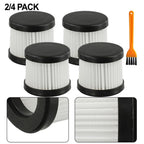 Set of 4 Hepafilter for Karcher CVH 3 / CVH 3 PLUS (H13)