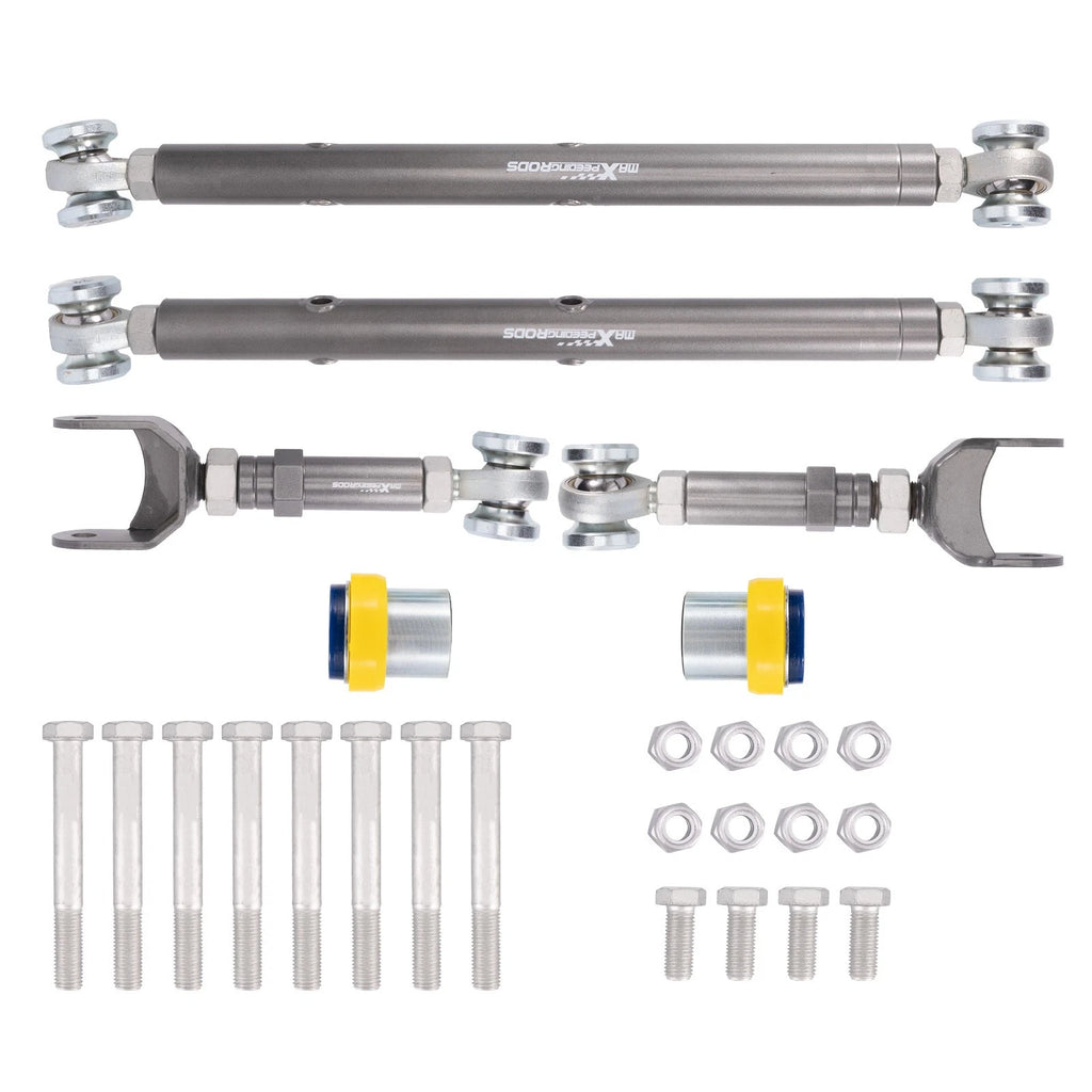 Upper Lower Rear Trailing Control Arms Kit for GM A-Body Chevelle (1967–1972)