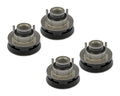 Set of 2 Front Lower Subframe Bushing Kits for Ford Lincoln Mercury