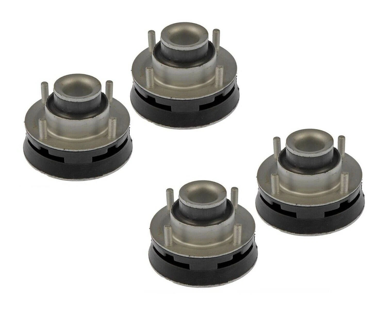 Set of 2 Front Lower Subframe Bushing Kits for Ford Lincoln Mercury