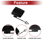Tow Hook Cover Cap for BMW X5 E70 (2011–2013) No. 51127271815 Black