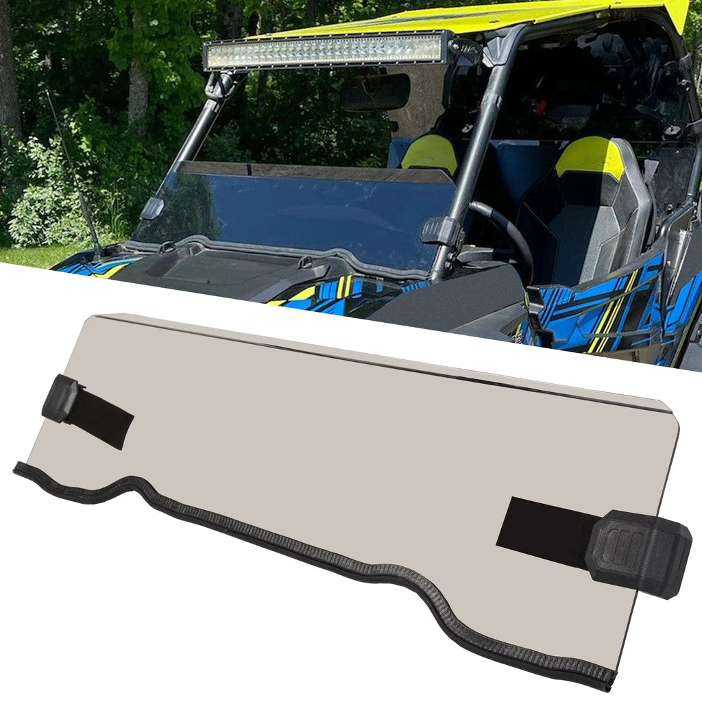 Front Half Windshield Tinted for Polaris RZR XP 1000/RZR XP 4 1000 (2014–2023)