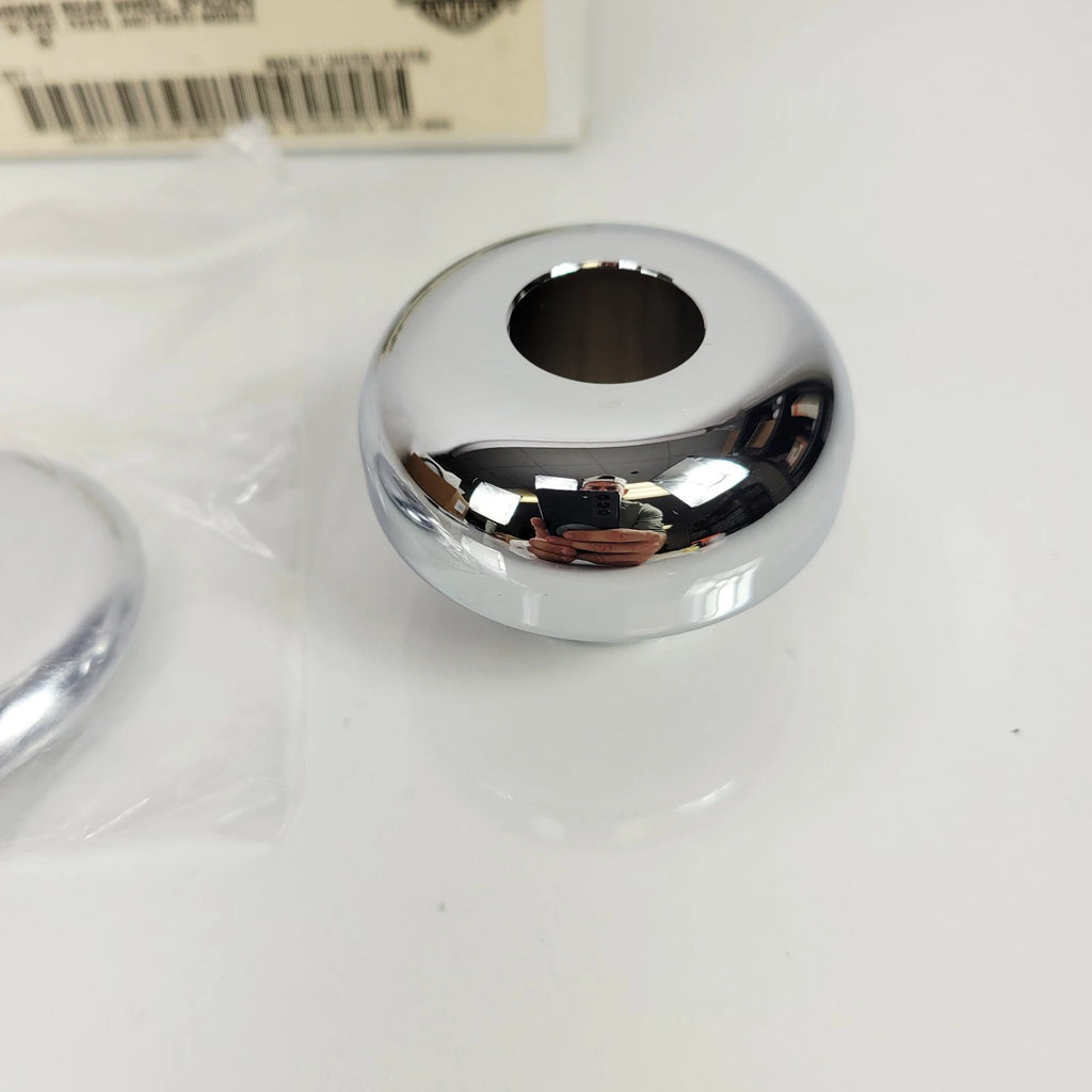 Chrome Rear Wheel Spacer Kit for Harley Softail FXST FXSTB FXSTS (2006) 41608-06