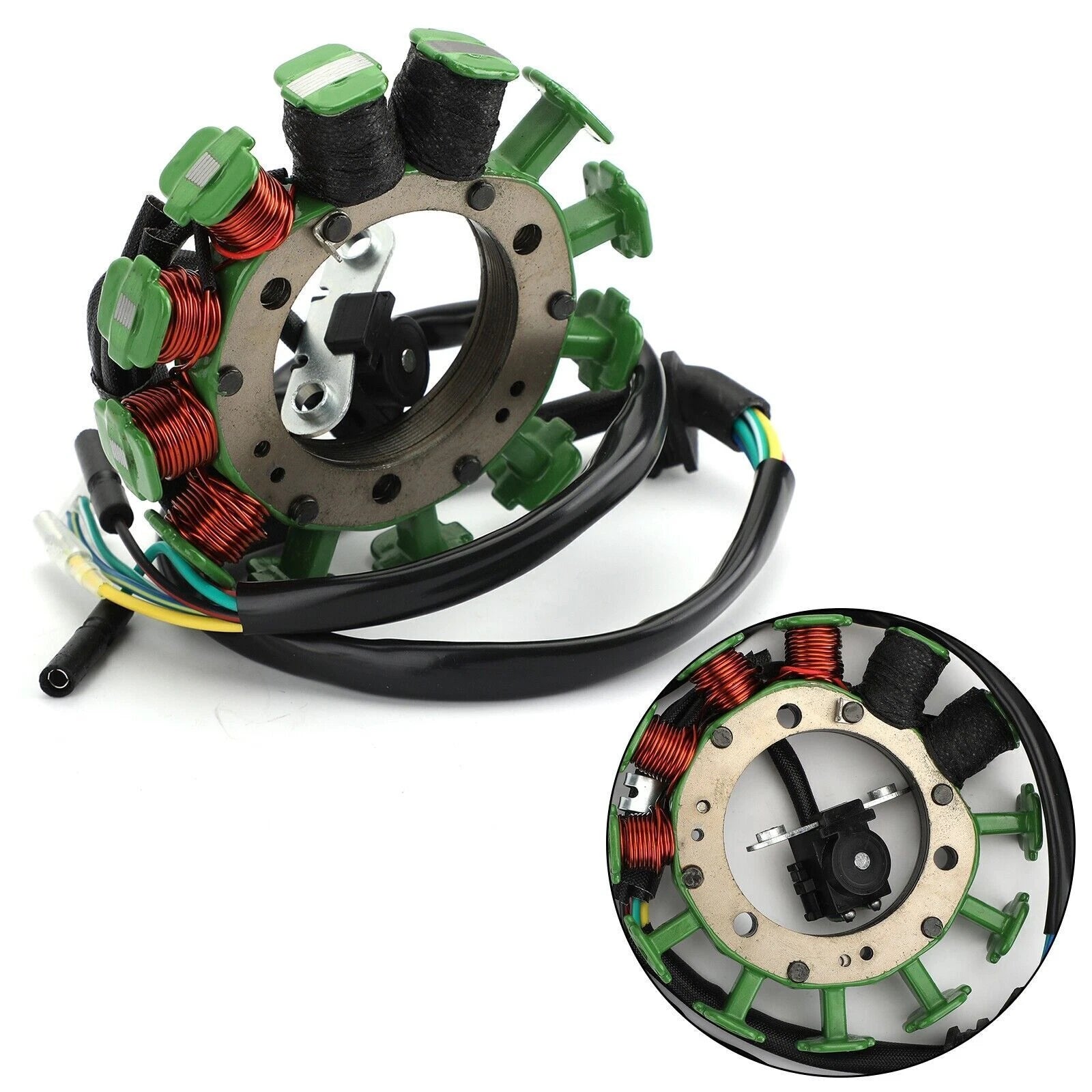 Magneto Generator Stator for Honda XR650R (2000–2007) XR400R (1996–2004)