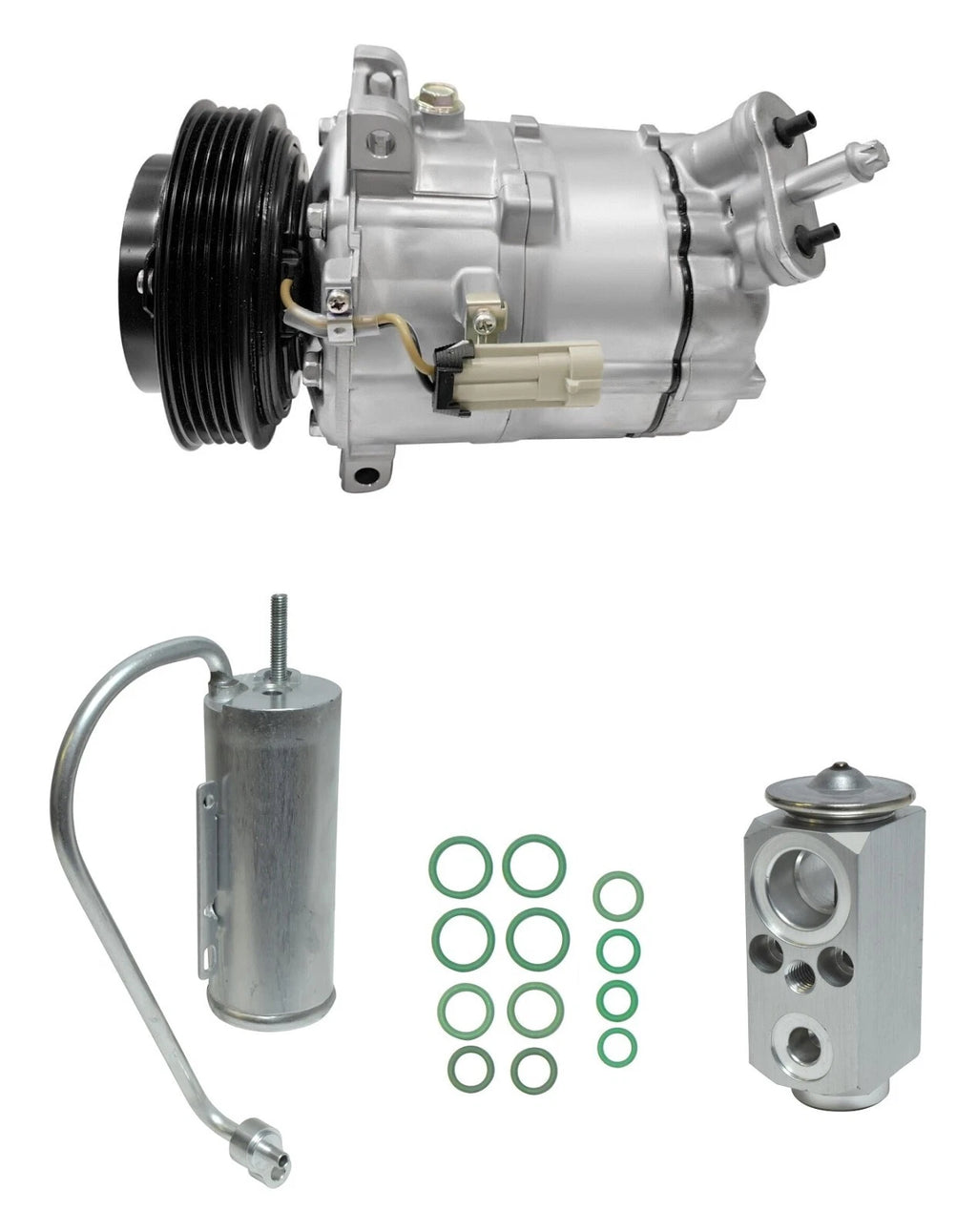 A/C Compressor Kit Replacement for Saab 9-3X 2.0L (2010–2011)