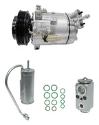 A/C Compressor Kit Replacement for Saab 9-3X 2.0L (2010–2011)