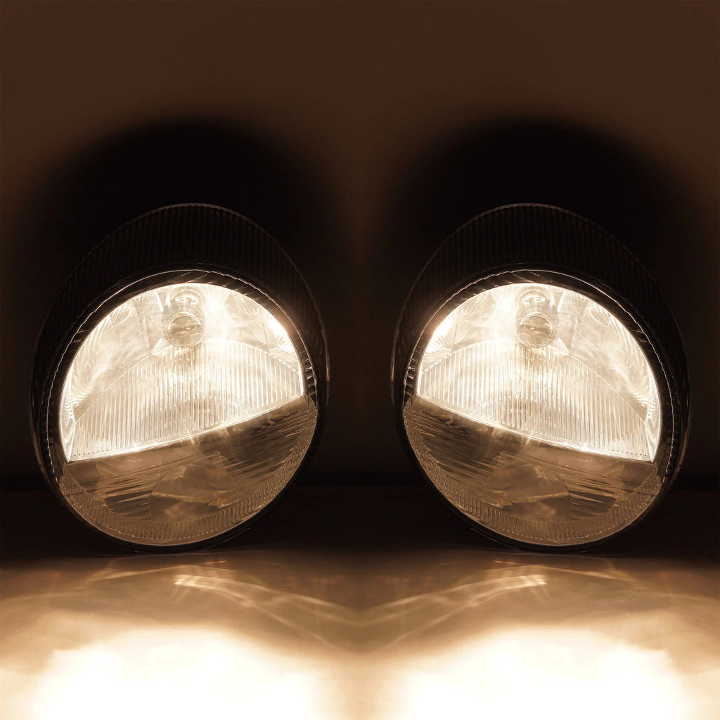 Set of 2 Headlights for Ford Thunderbird (2002-2005)
