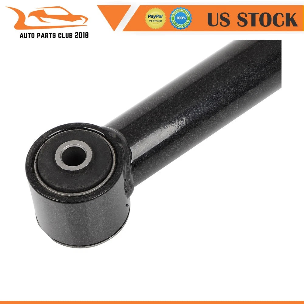 2X Front Lower Adjustable Control Arm for Jeep Wrangler (2007–2018) Black