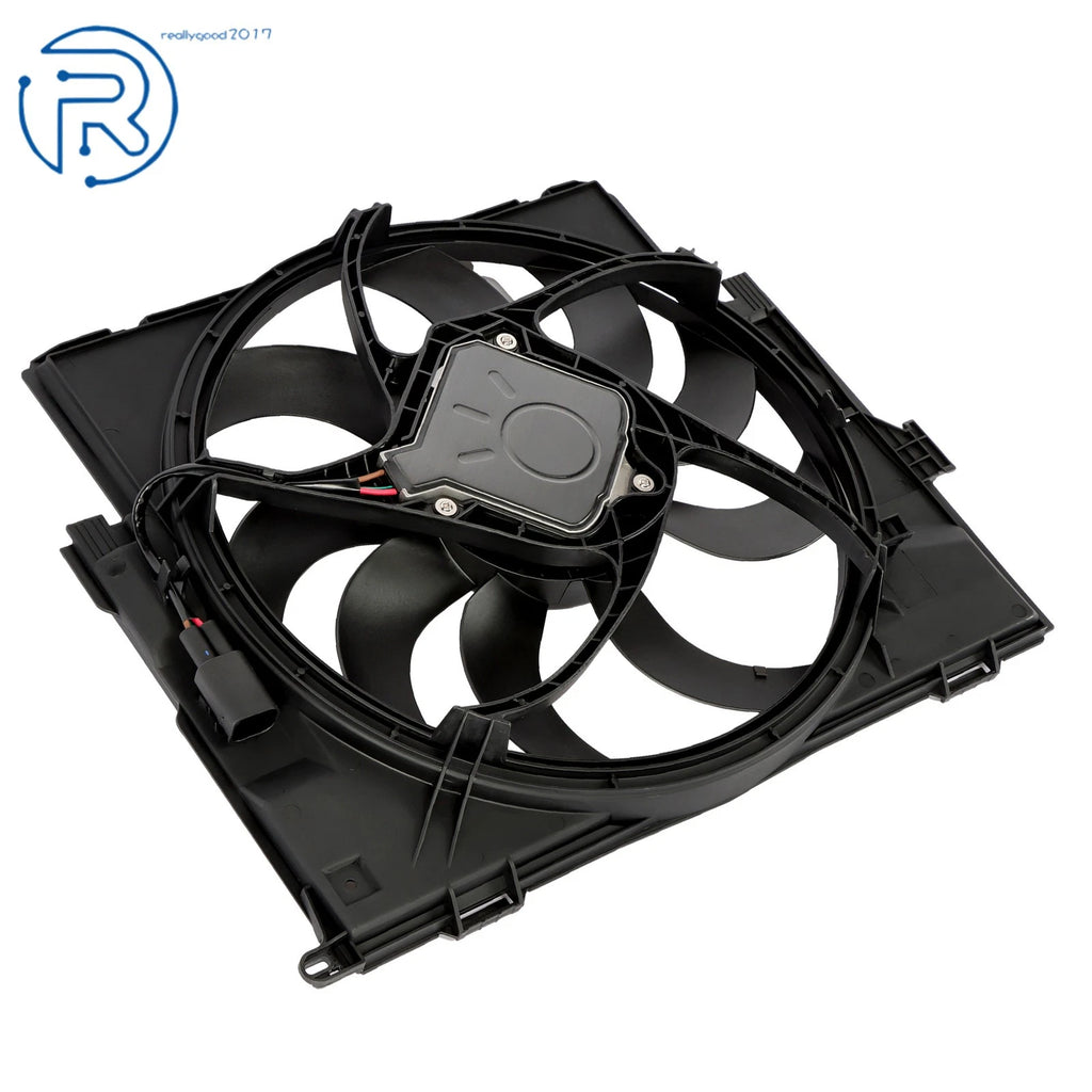 Radiator Cooling Fan Assembly for BMW 328i, 428i (2012–2016)