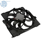 Radiator Cooling Fan Assembly for BMW 328i, 428i (2012–2016)