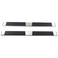 Black Side Running Board for Chevy Silverado 1500 Double Cab (1999–2013)