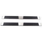 Black Side Running Board for Chevy Silverado 1500 Double Cab (1999–2013)