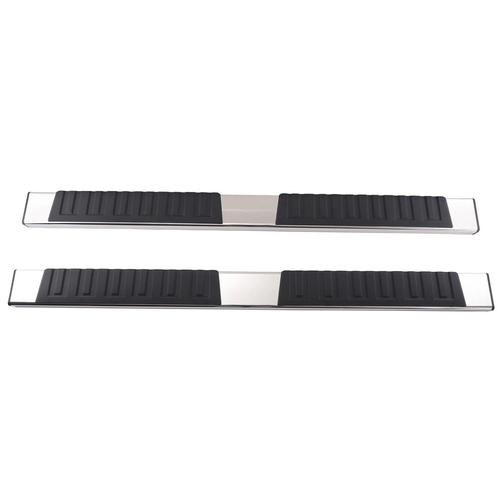 Black Side Running Board for Chevy Silverado 1500 Double Cab (1999–2013)