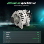 Alternator for Mercedes-Benz CLS63 AMG C218 (2012–2014)