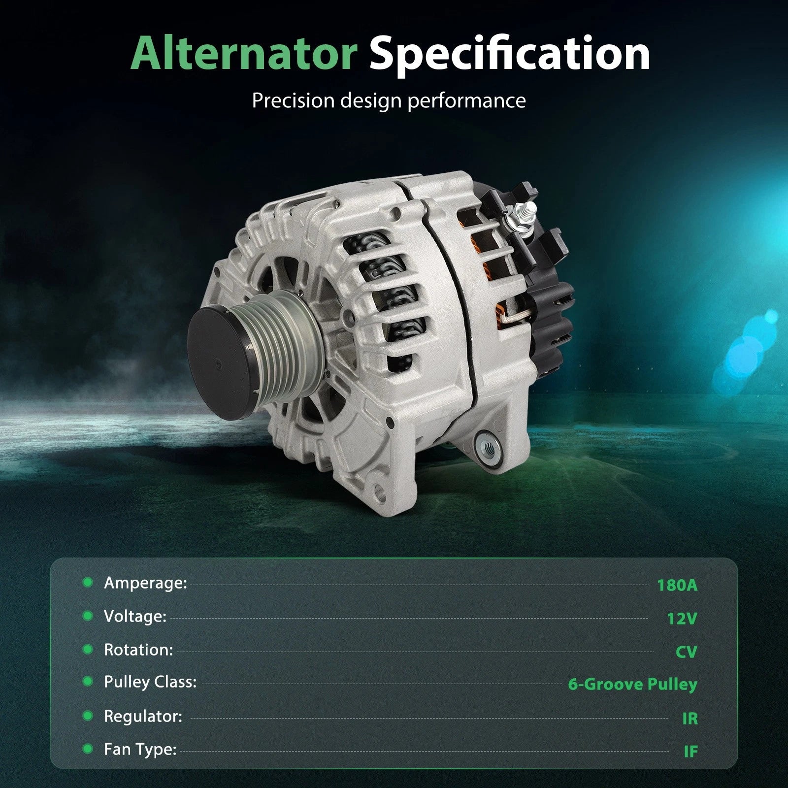 Alternator for Mercedes-Benz CLS63 AMG C218 (2012–2014)