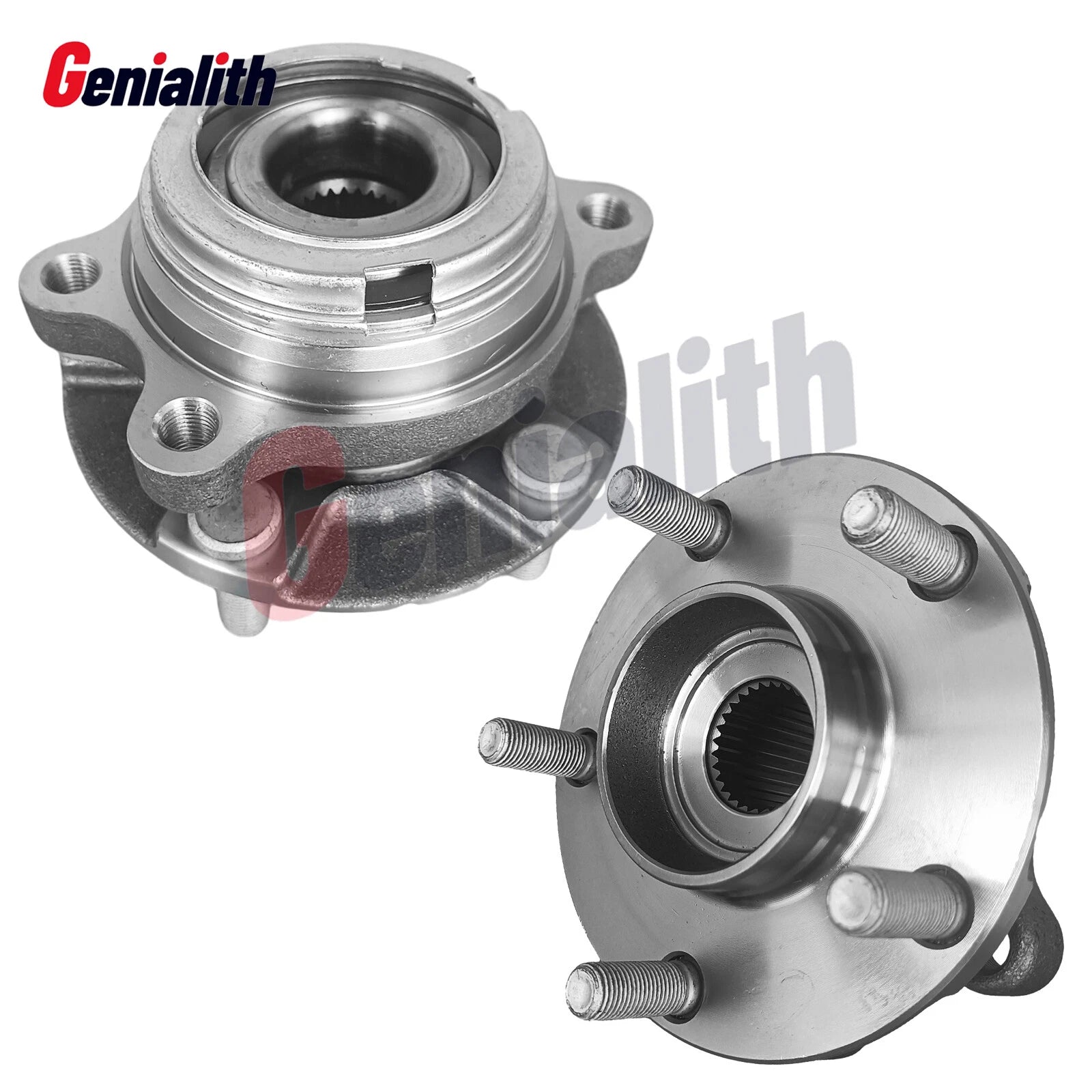 Pair Front Wheel Hub Bearing Assembly for Nissan Altima 2007–2012 2.5L 513294
