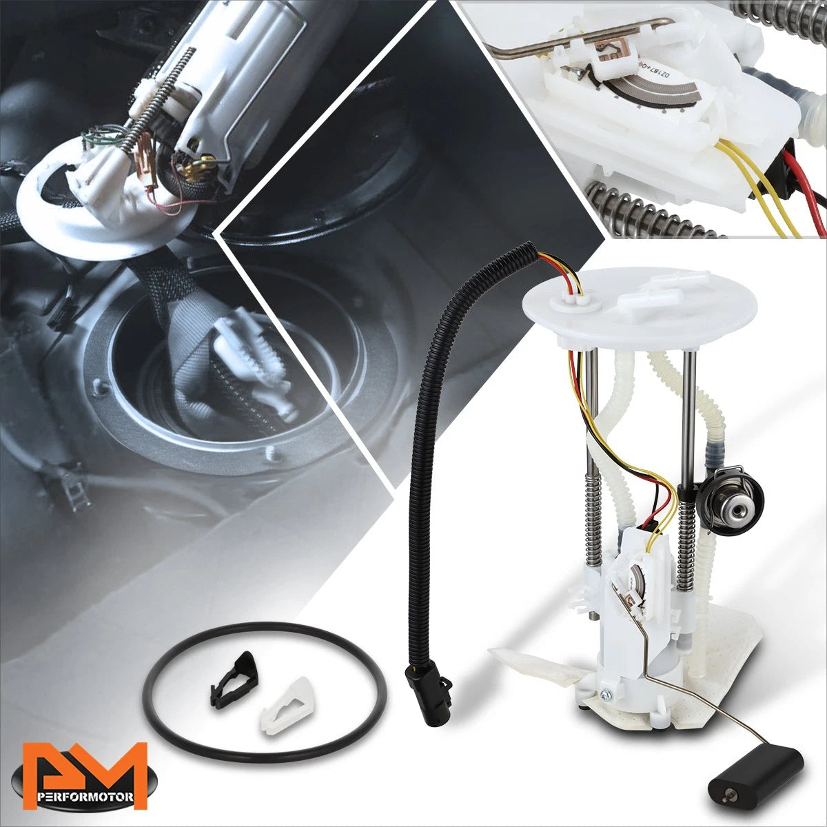 In-Tank Fuel Pump Module Assembly for Ford Expedition (2003–2004)