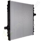 Aluminum Truck Radiator for Kenworth T2000, Peterbilt 367, 387 (2008–2011)