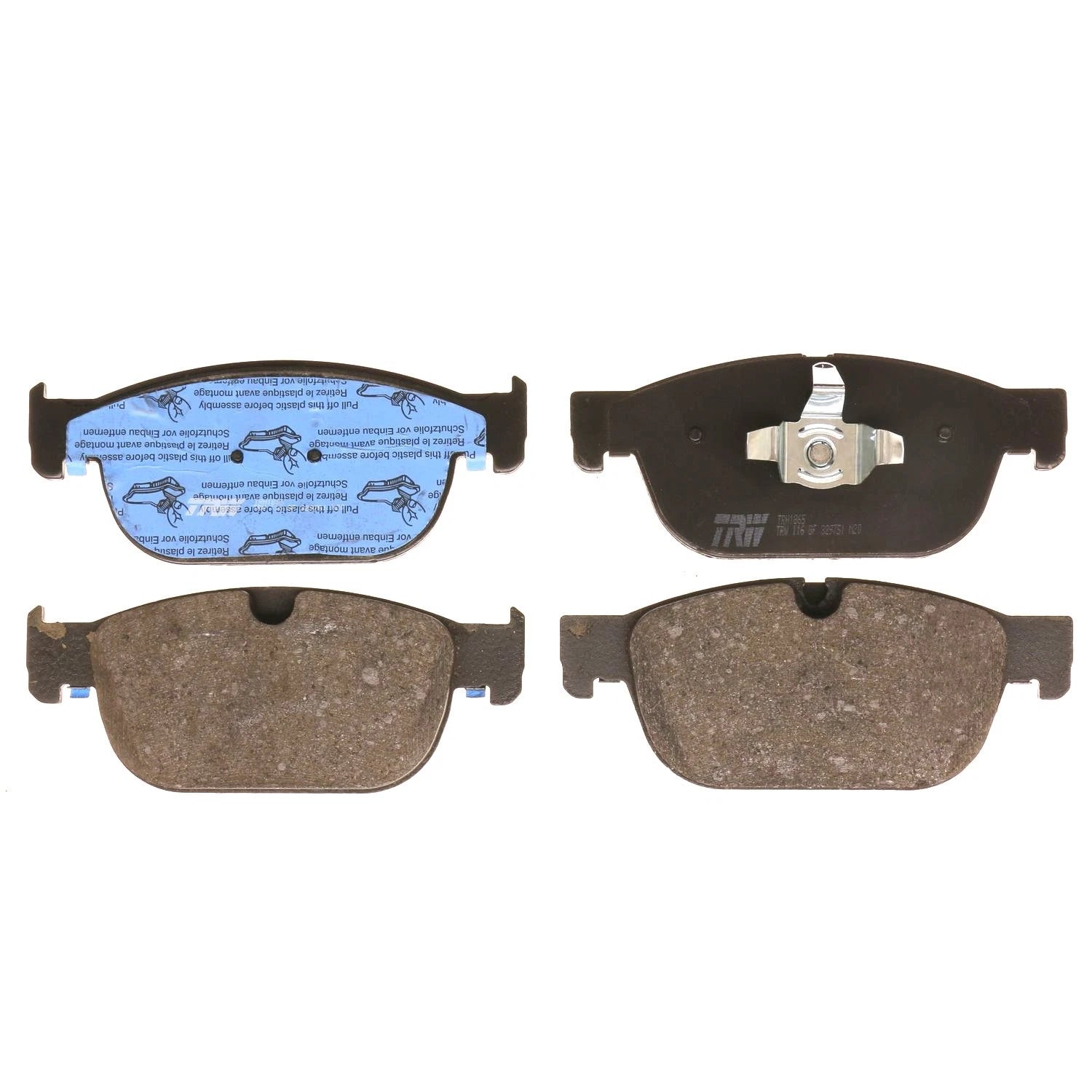 Disc Brake Pad Set for Volvo XC90 (2016–2023)