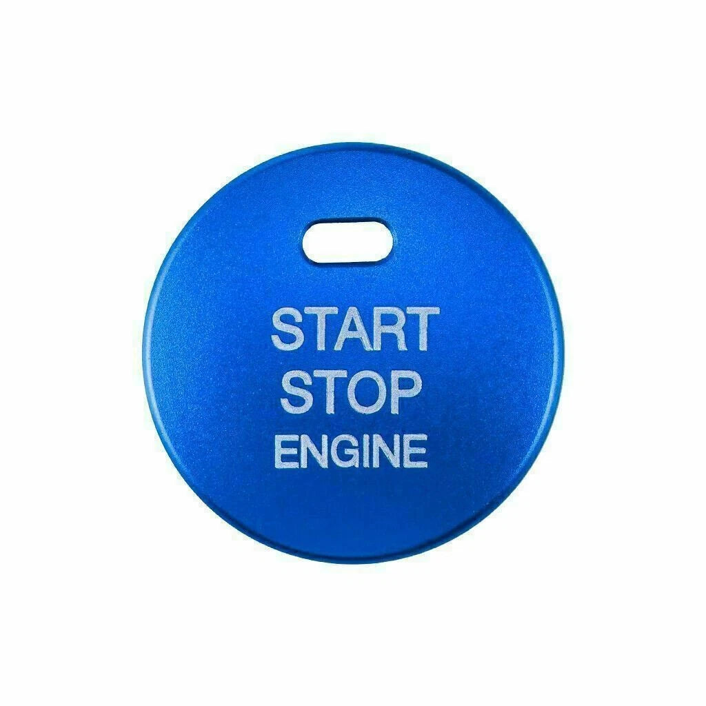 Keyless Engine Push Start Button Cover for Hyundai Sonata Elantra (2011-2022)