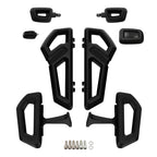 Floorboards & Brake Pedal for Harley Road Glide (2000–2024)