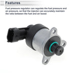 Fuel Pressure Regulator for Nissan Qashqai (1995) No. 0928400812 20-70 Psi