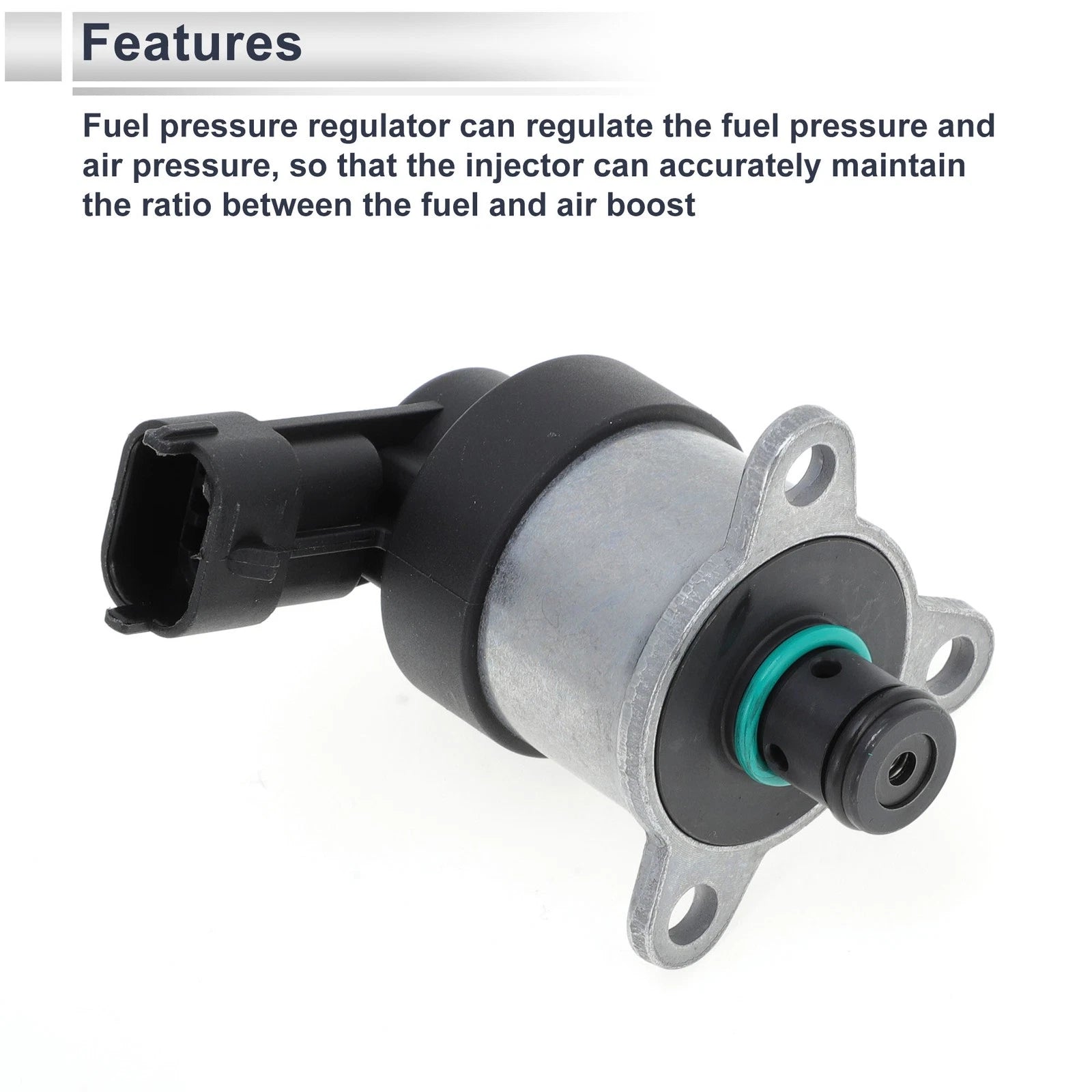 Fuel Pressure Regulator for Nissan Qashqai (1995) No. 0928400812 20-70 Psi