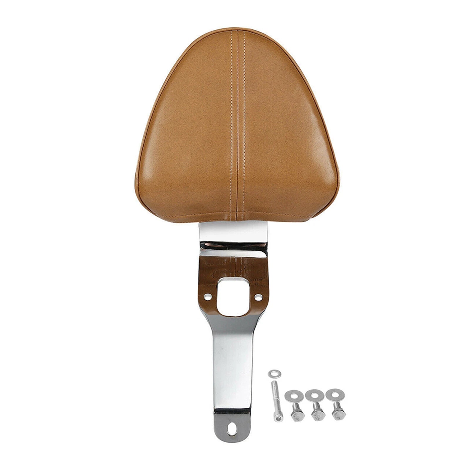 Driver Backrest Pad w/ Support for Indian Scout Sixty (2015–2023)