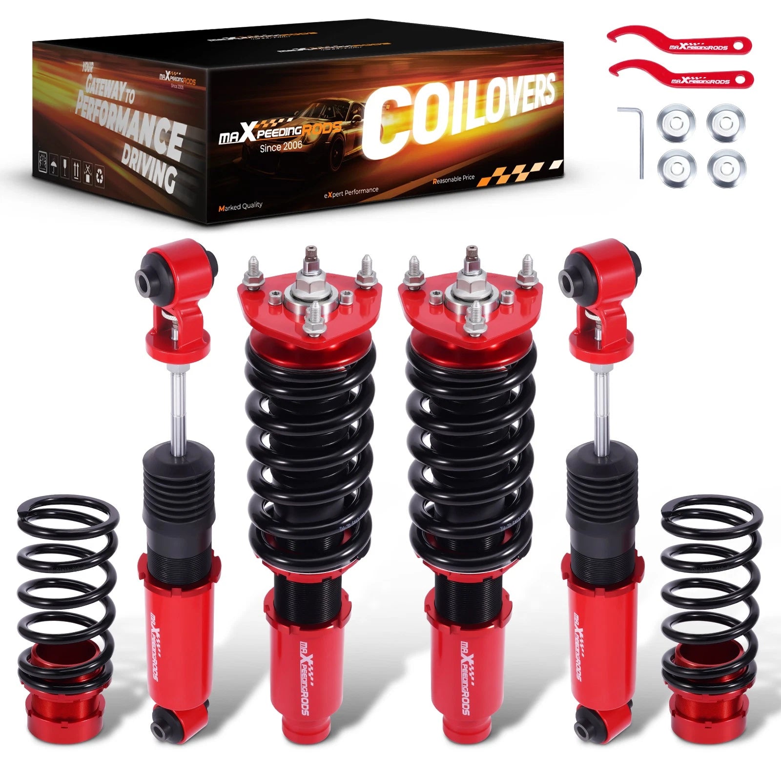 24 Way Damper Coilovers Suspension Lowering Kit for Mazda 6 (2003–2007)