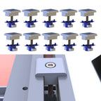 End Clamps for Solar Panels (Secure Mounting)
