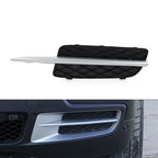 Fog Light Grille with Silver Trim for BMW X5 E70, X6 E71 (2007-2013)