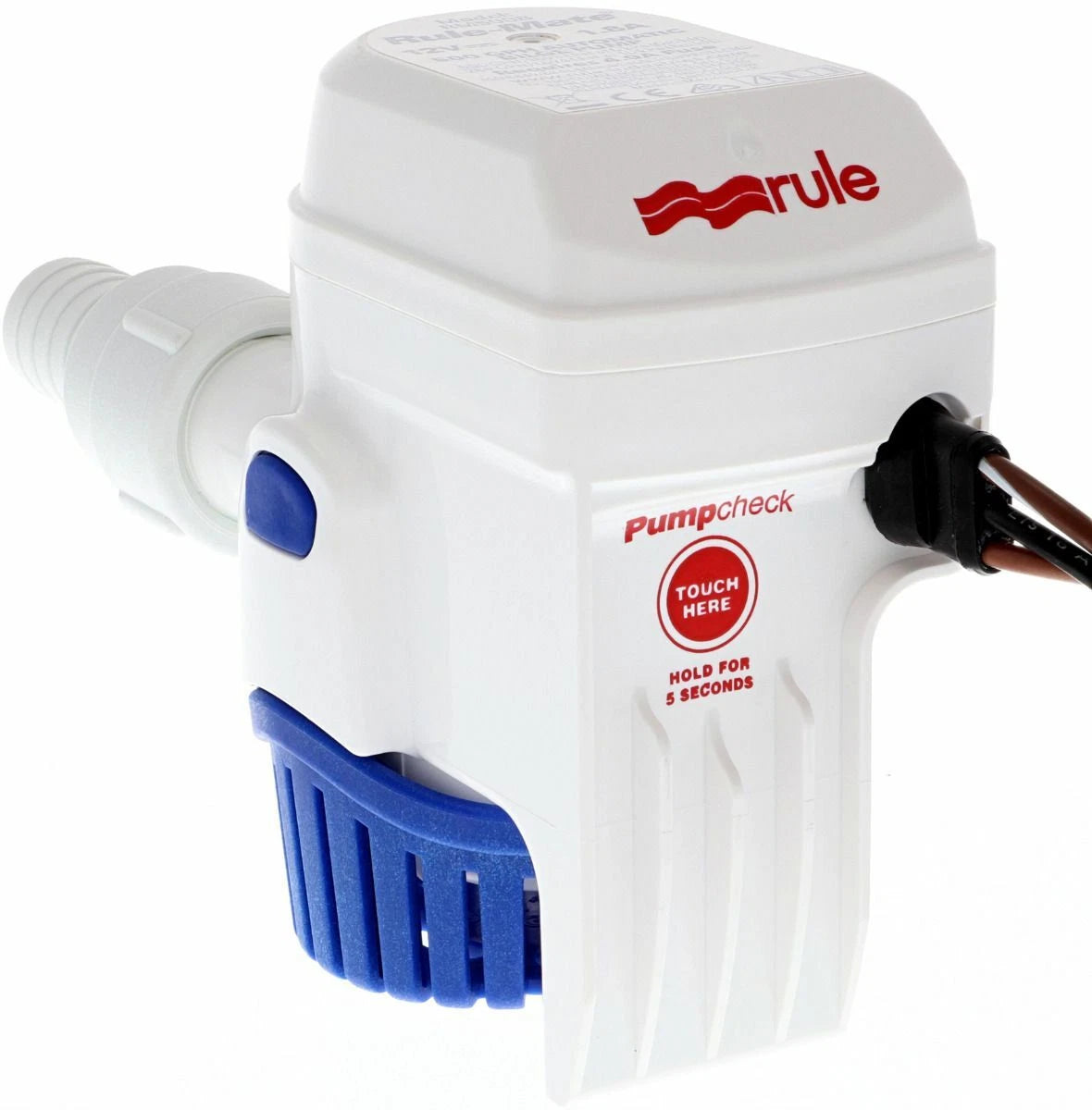 Rule-Mate Automatic Bilge Pump 1100 GPH for 2020 (RWB827 RM1100B-24)