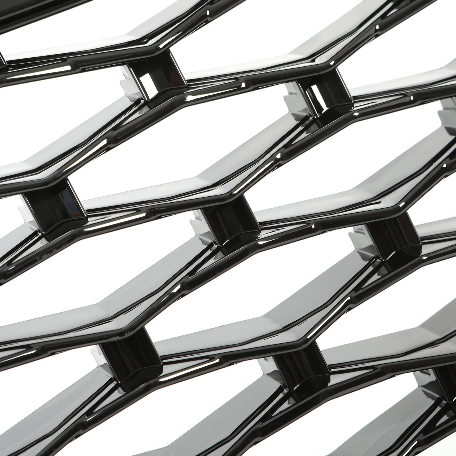 Gloss Black Front Grille Air Side Vents for Land Rover Range Rover Sport (2010-2013)