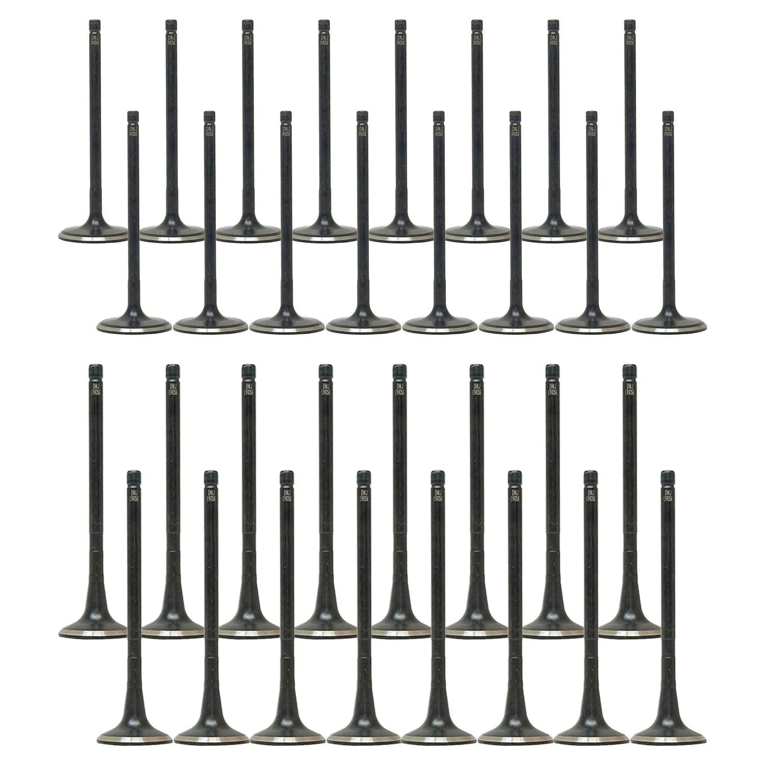 Set of 32 Intake & Exhaust Valves for Borrego Equus Genesis K900 V8