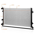 Aluminum OE Style Radiator for VW Jetta/Passat/Beetle 2011–2015 DPI-13215