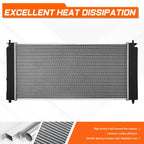 Front Left Side Bumper Bracket for Chevy Impala (2014–2020)