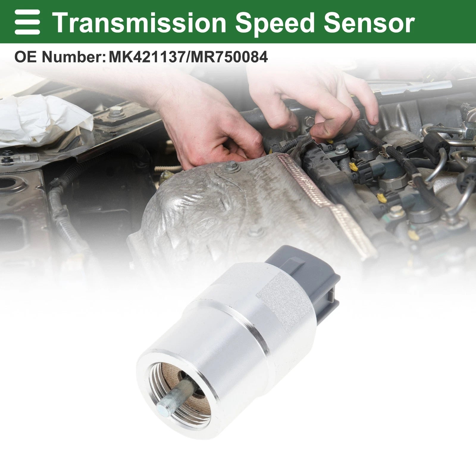 1 Pc Transmission Speed Sensor MK421137 for Mitsubishi Canter (2009–2012)