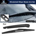 Rear Windshield Wiper Blade Arm Set for Mazda 6, CX-5 (2010–2015)