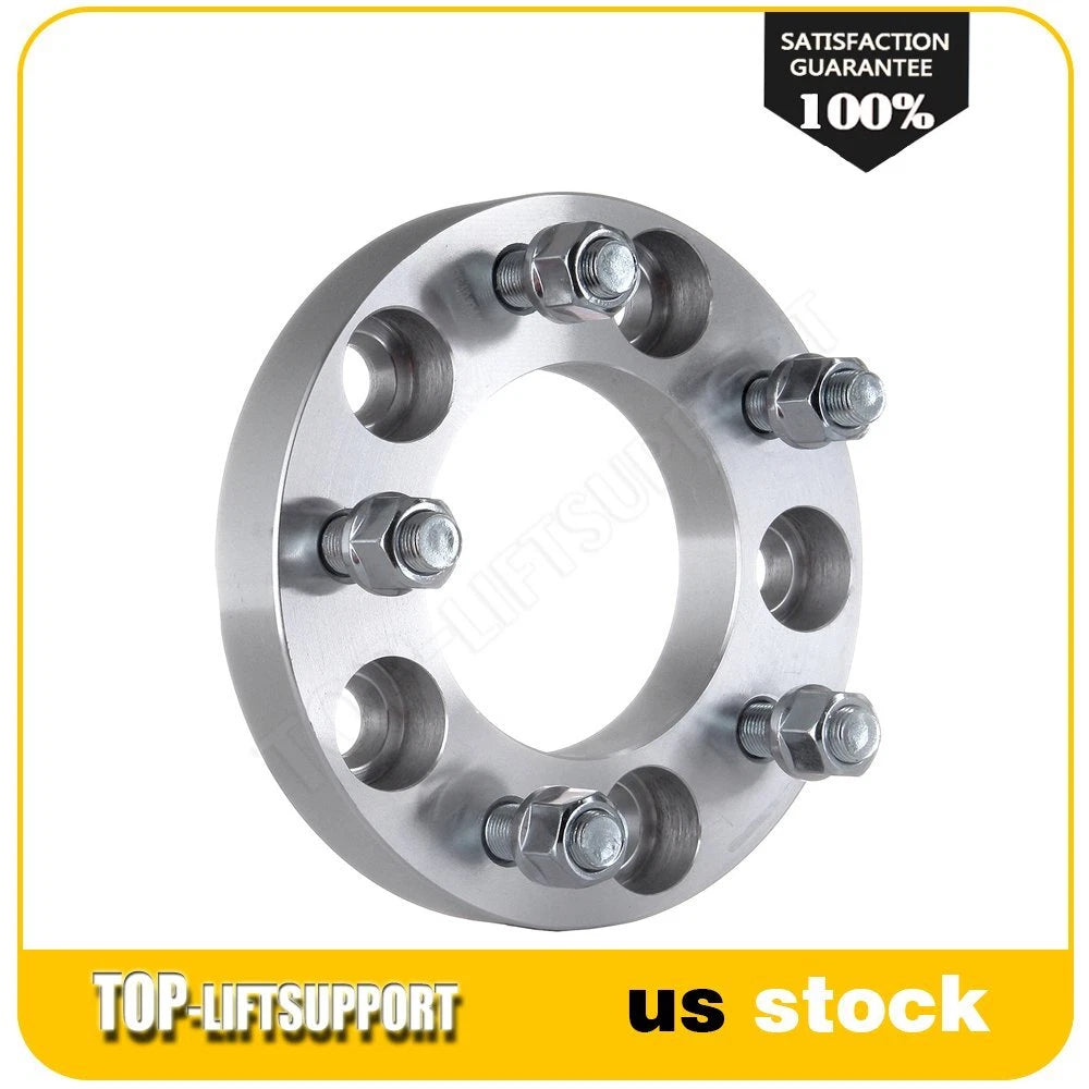 Set of 4 Wheel Spacers 1 inch 5x5 for Jeep Grand Cherokee (1999–2010)