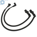 2X Ignition Coil Spark Plug Cap & Wire for Polaris Ranger 700 (2005–2009)
