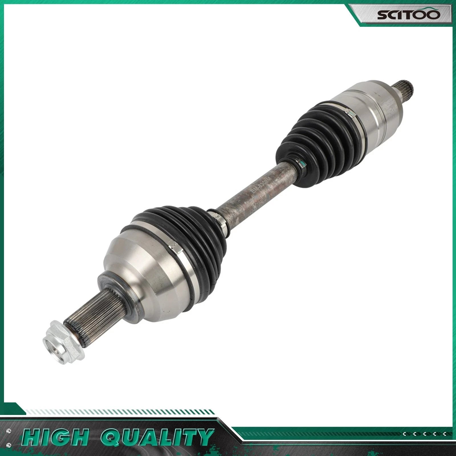 Front Left CV Axle Assembly for BMW 325xi (2001–2005) 3.0L 2.5L Manual