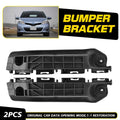Set of 2 Rear Bumper Bracket Retainers for Toyota Yaris (2012–2014)
