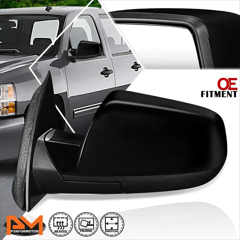 Power Heated Side Door Mirror for Chevy Equinox/GMC Terrain (2010–2015)